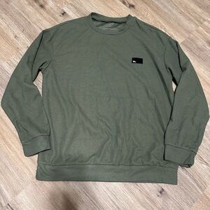 NFINITY Dark Green Long Sleeve Top